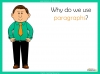Paragraphs - Years 3 and 4 Teaching Resources (slide 6/21)